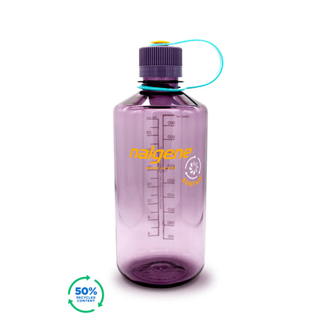 Nalgene 1l Narrowmouth Sustain Amethyst