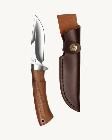 Hallingskarvet slirekniv