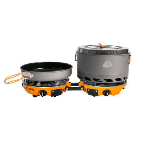 Jetboil Genesis Basecamp System Grey/Orange