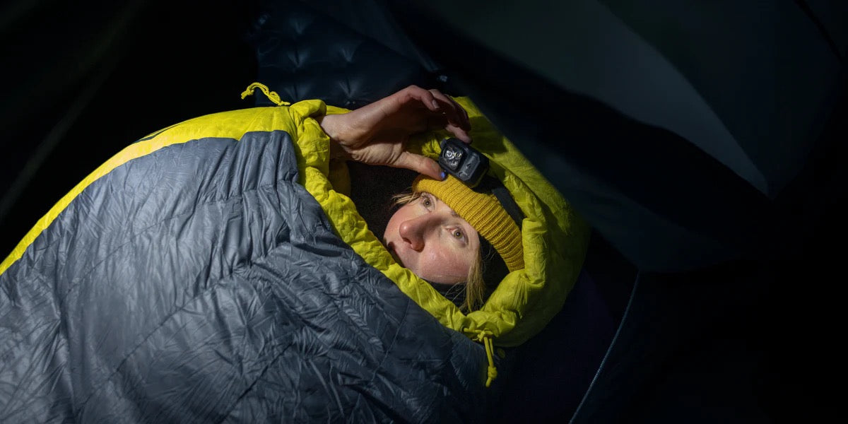 Slik velger du riktig sovepose