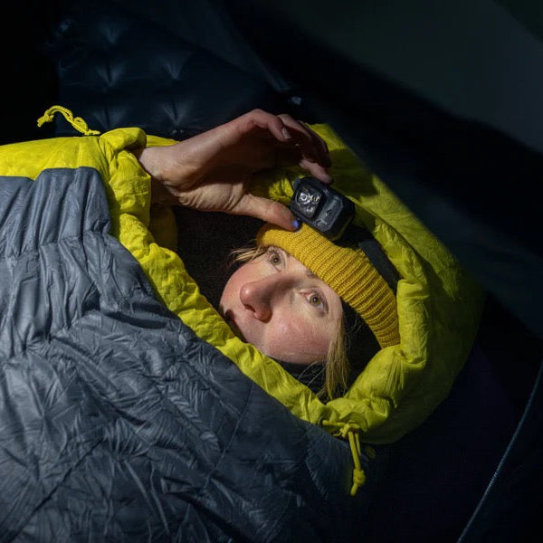 Slik velger du riktig sovepose