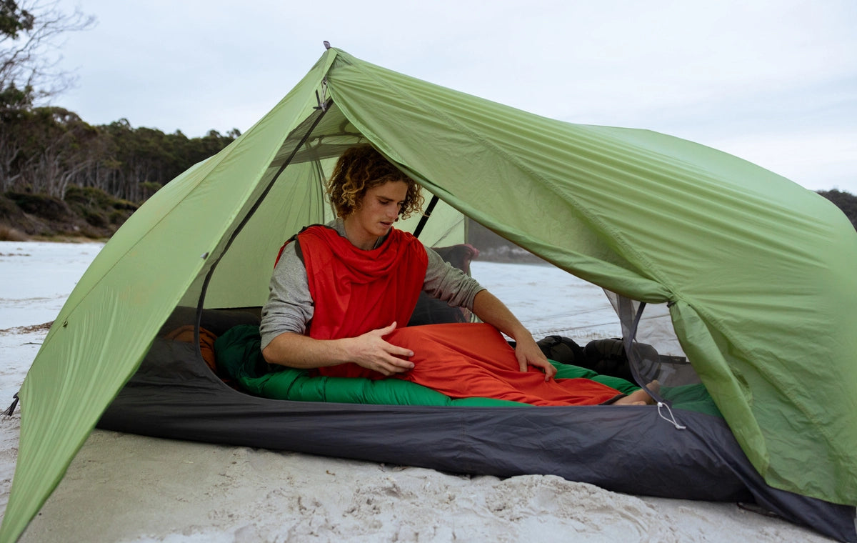 Hvordan sette opp og pakke sammen Sea to Summit telt!