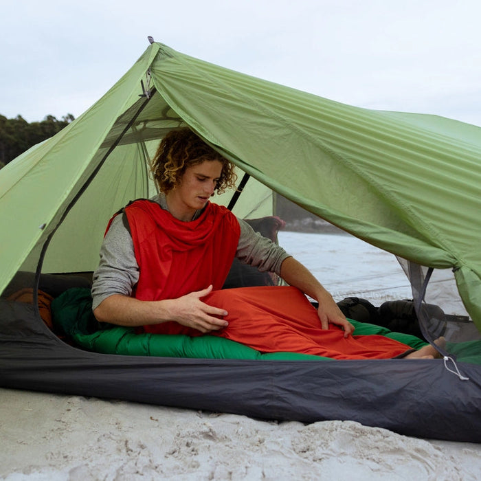 Hvordan sette opp og pakke sammen Sea to Summit telt!