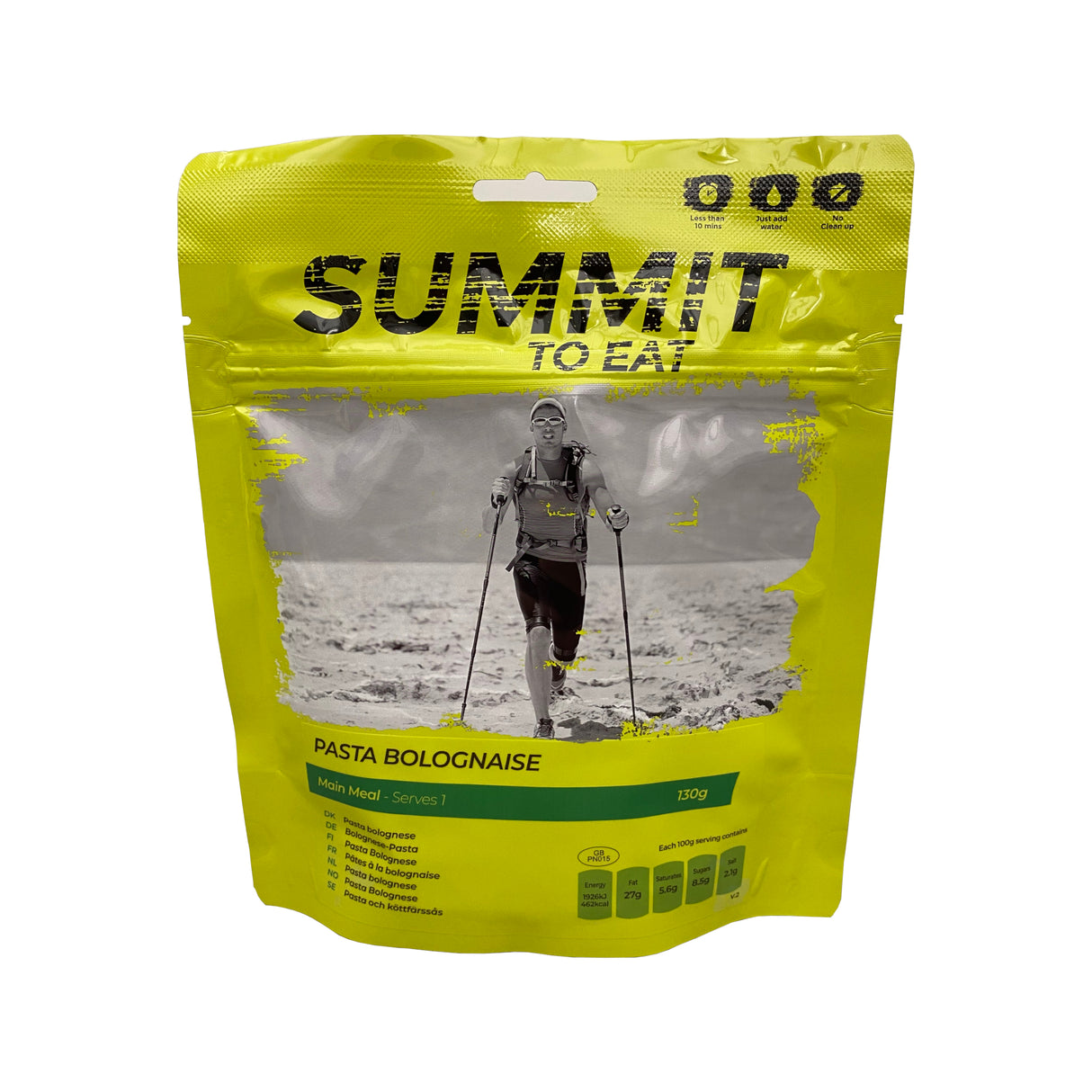 Summit To Eat Dinner Pasta Bolognaise