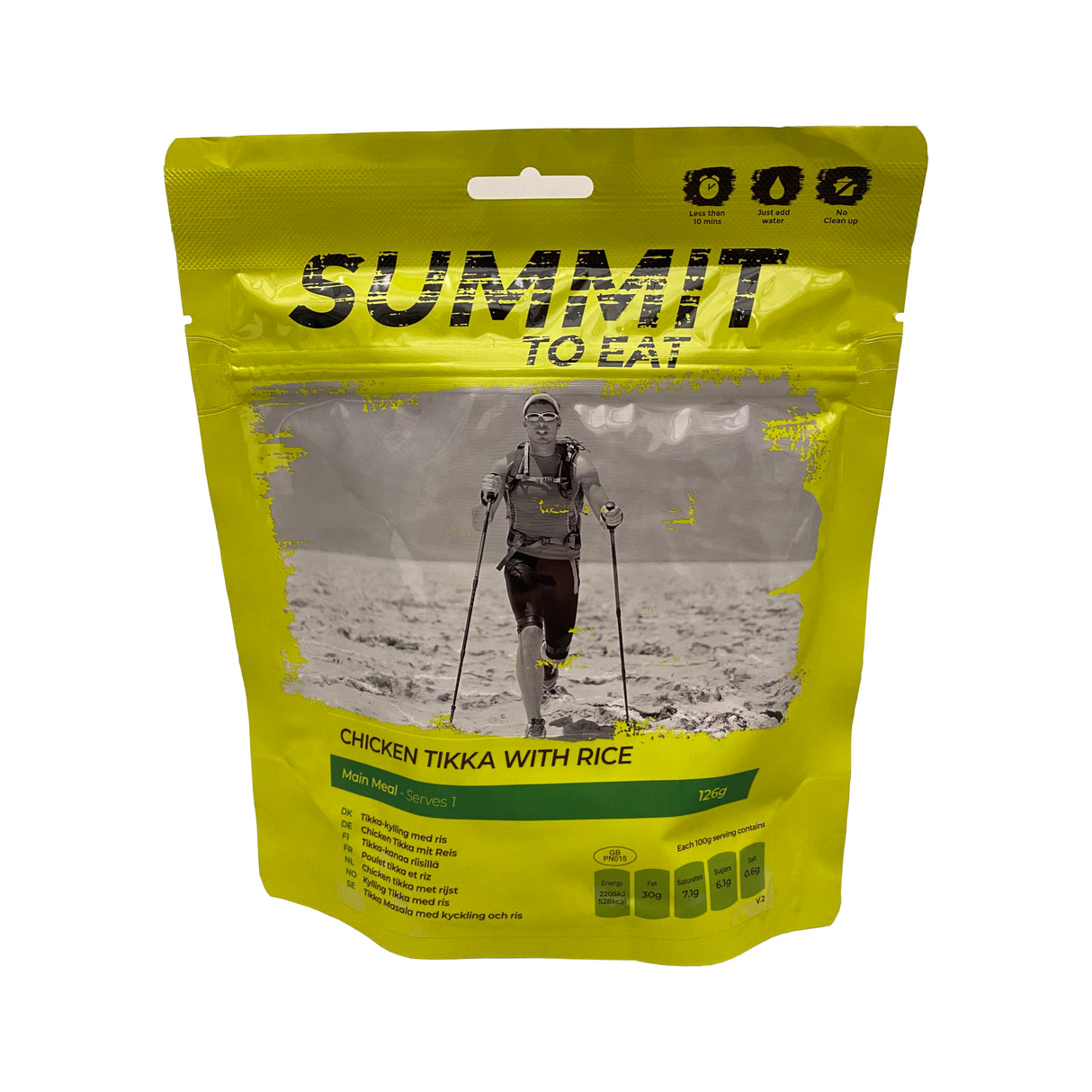 Summit To Eat Dinner Chicken Tikka