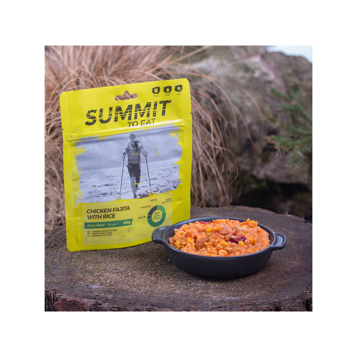 Summit To Eat Dinner Chicken Fajita