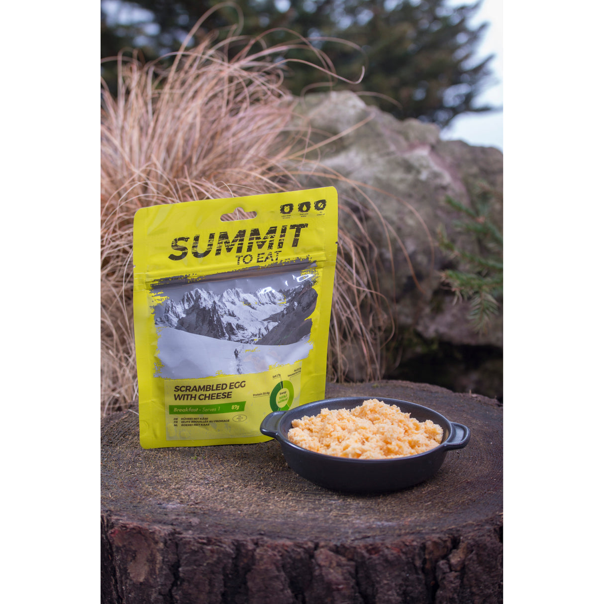 Summit To Eat Dinner Scrambled Egg Chees