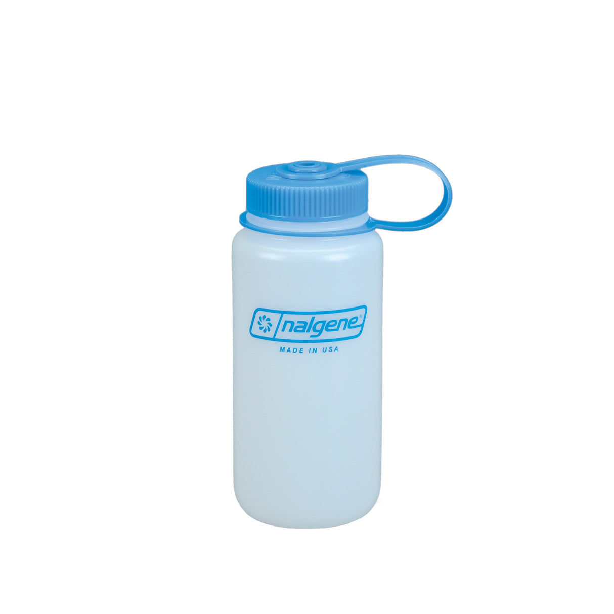 Nalgene Kraftig Plast Wm 0,5L Hvit