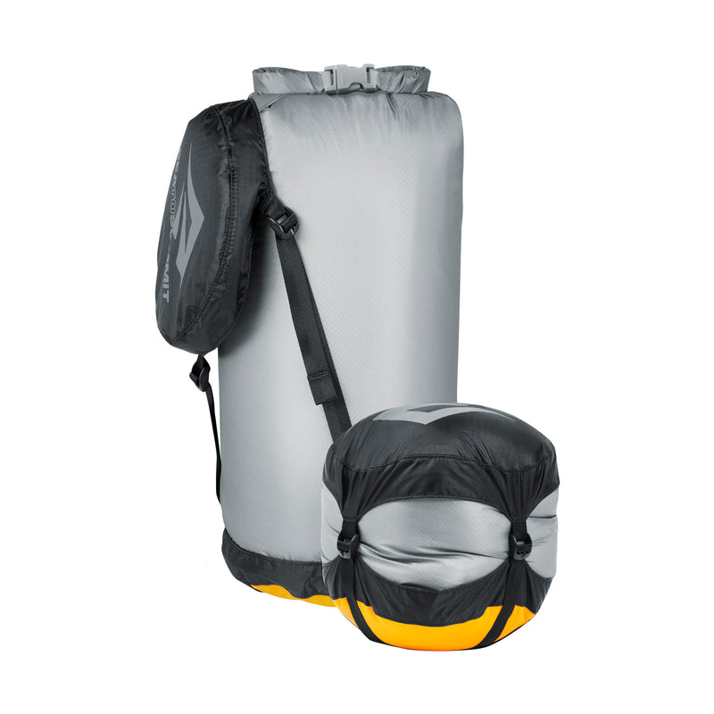 Sea To Summit Dry Sack Event Ultrasilicone Comp Small 10l/3,3l Grey