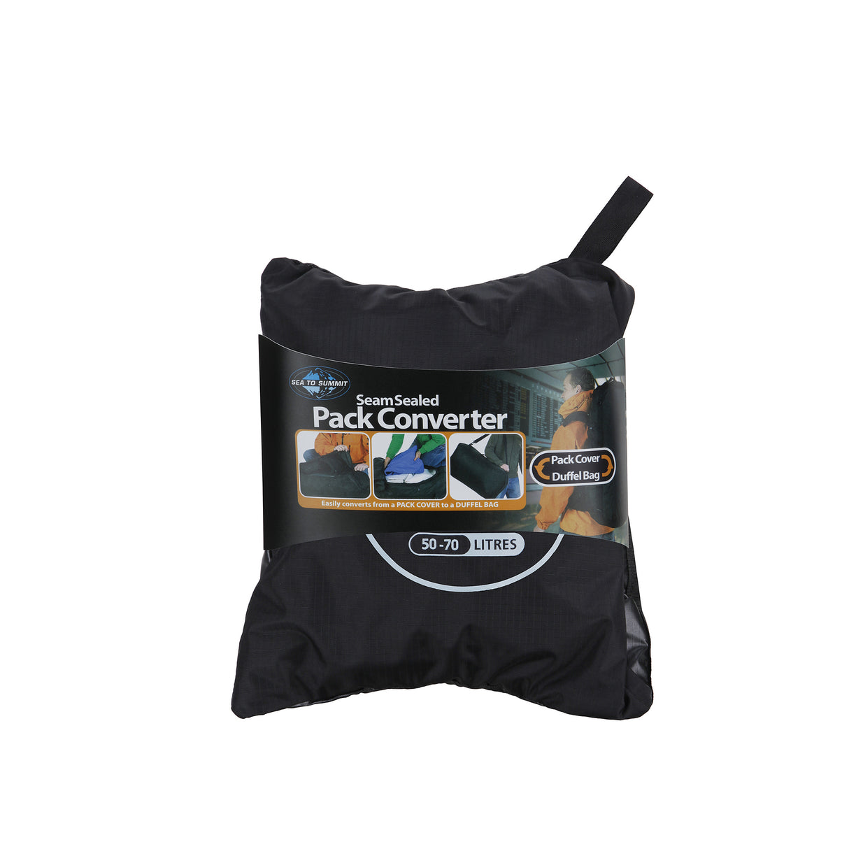 Sea To Summit Travellight Pack Converter Medium 50-70L Black