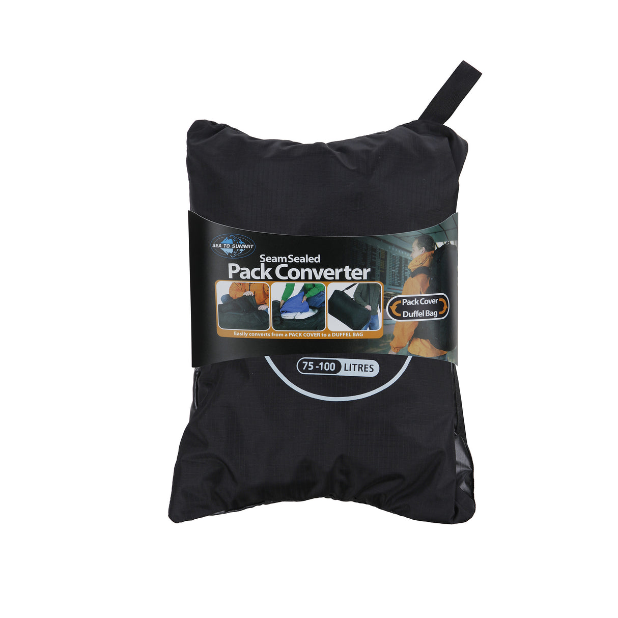 Sea To Summit Travellight Pack Converter Large 70-100L Black