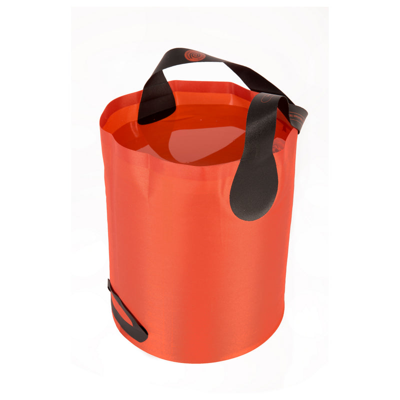 Sea To Summit Folding Bucket Nylon 10l Red