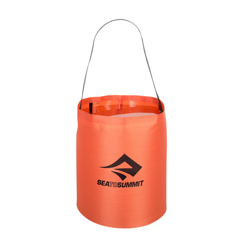 Sea To Summit Folding Bucket Nylon 20l Red