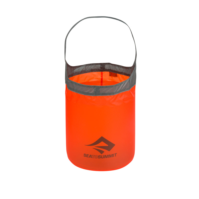 Sea To Summit Folding Bucket Ultrasilicone 10l Orange