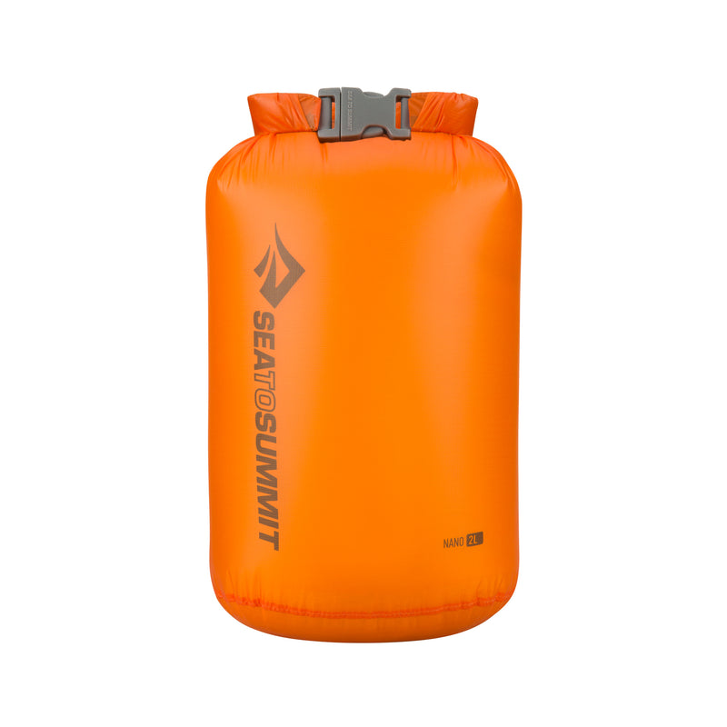 Sea To Summit Dry Sack Nano Ultrasilicone 2l Orange