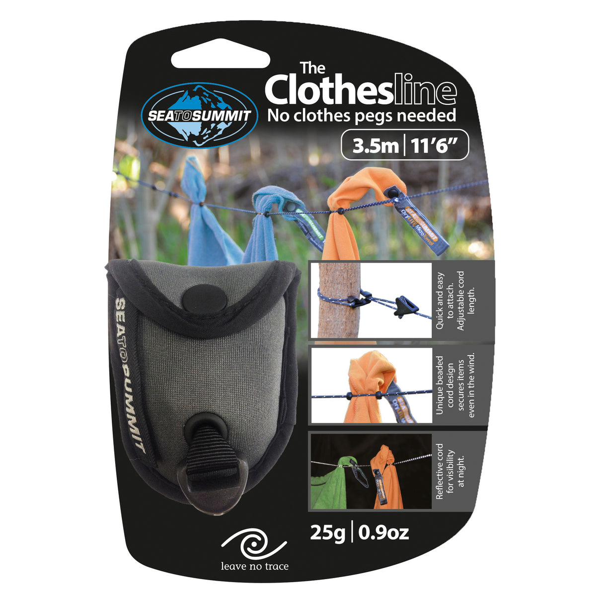 Clothesline Black