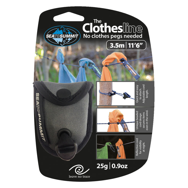 Sea To Summit Clothesline Black