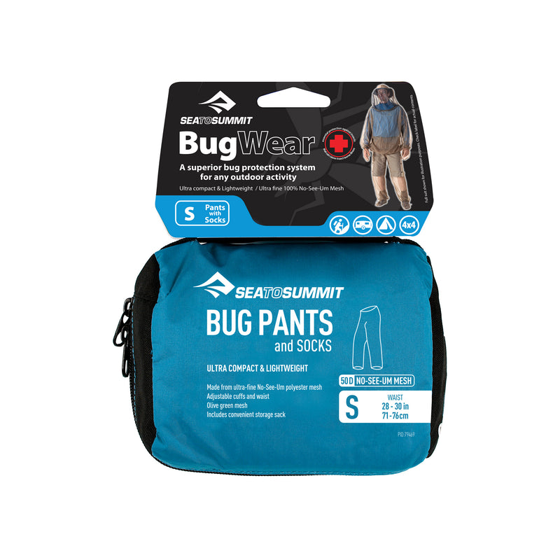 Sea To Summit Mosquito Pants Small Socks