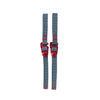 STS TIEDOWN HOOK STRAP 10MM 2.0M RED