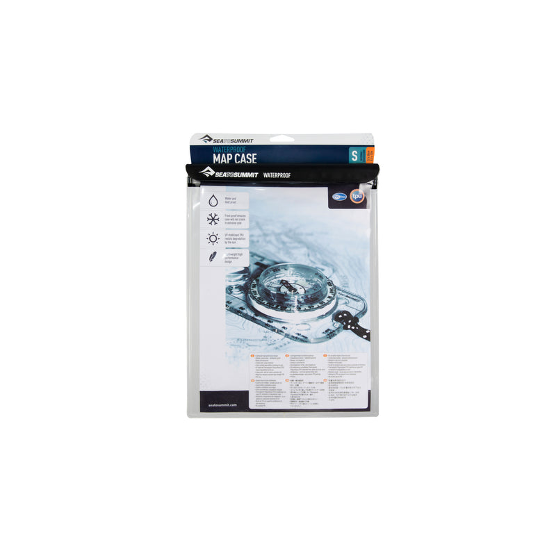 Sea To Summit Map Case Small 21x30cm Waterproof Clear