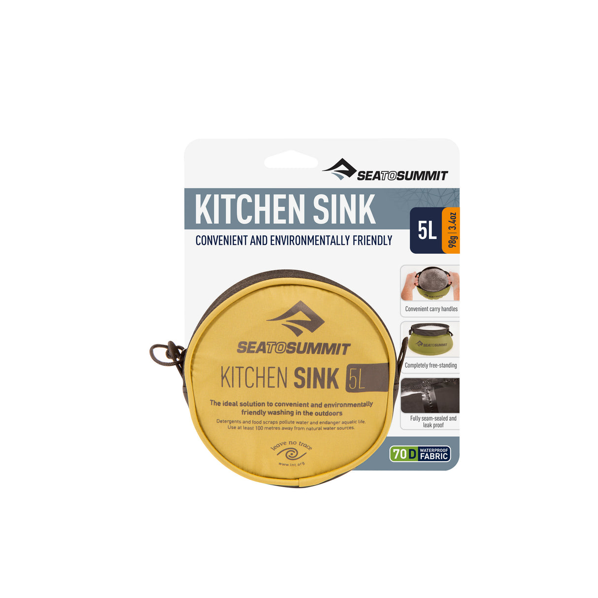 Sea To Summit Kitchen Sink Standard 5L Green