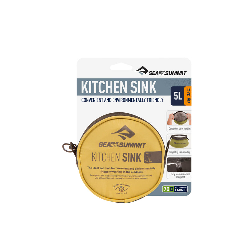 Sea To Summit Kitchen Sink Standard 5l Green