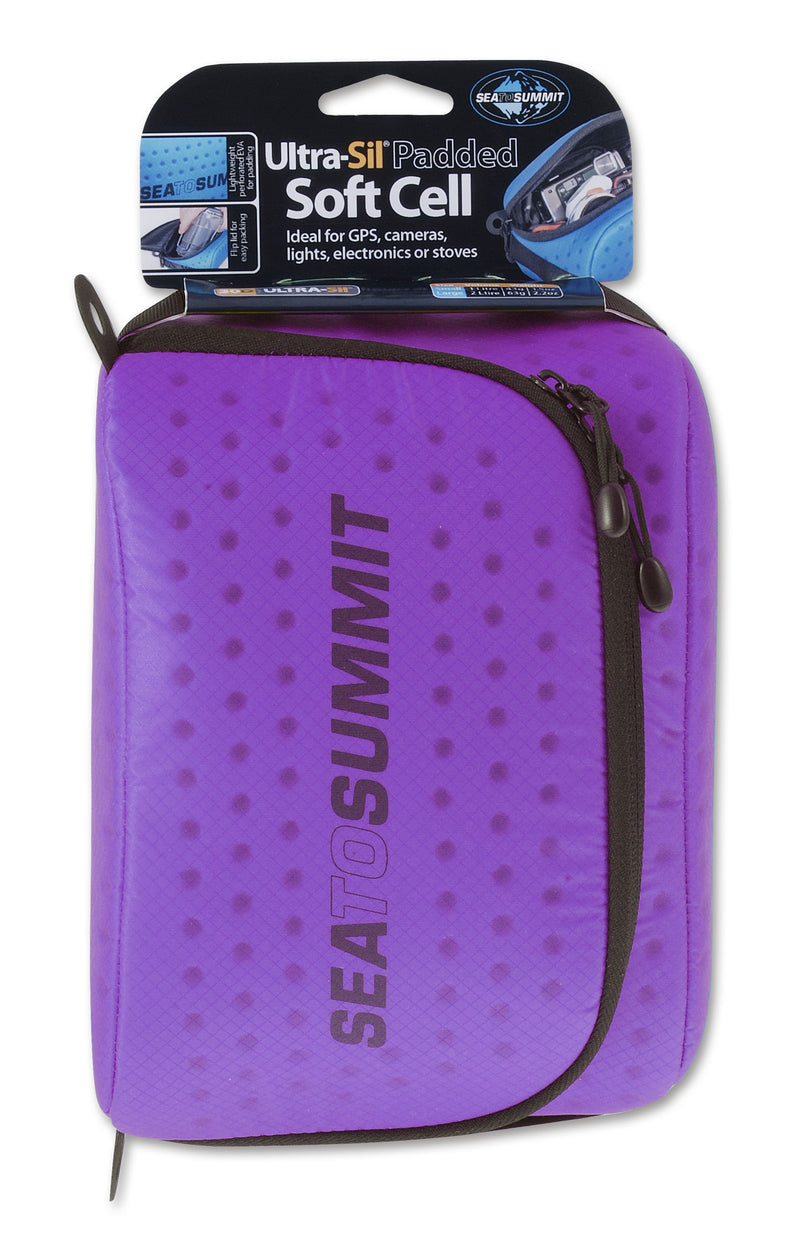 Sea To Summit Travellight Padded Soft Cell Ultrasilicone Large Berry