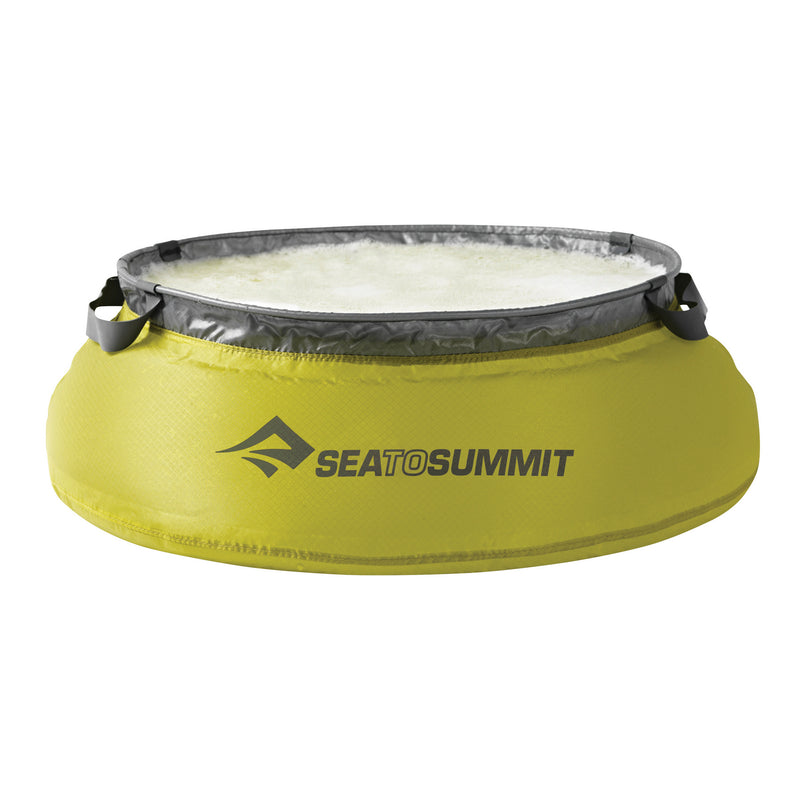 Sea To Summit Kitchen Sink Ultrasilicone 10l Lime/grey