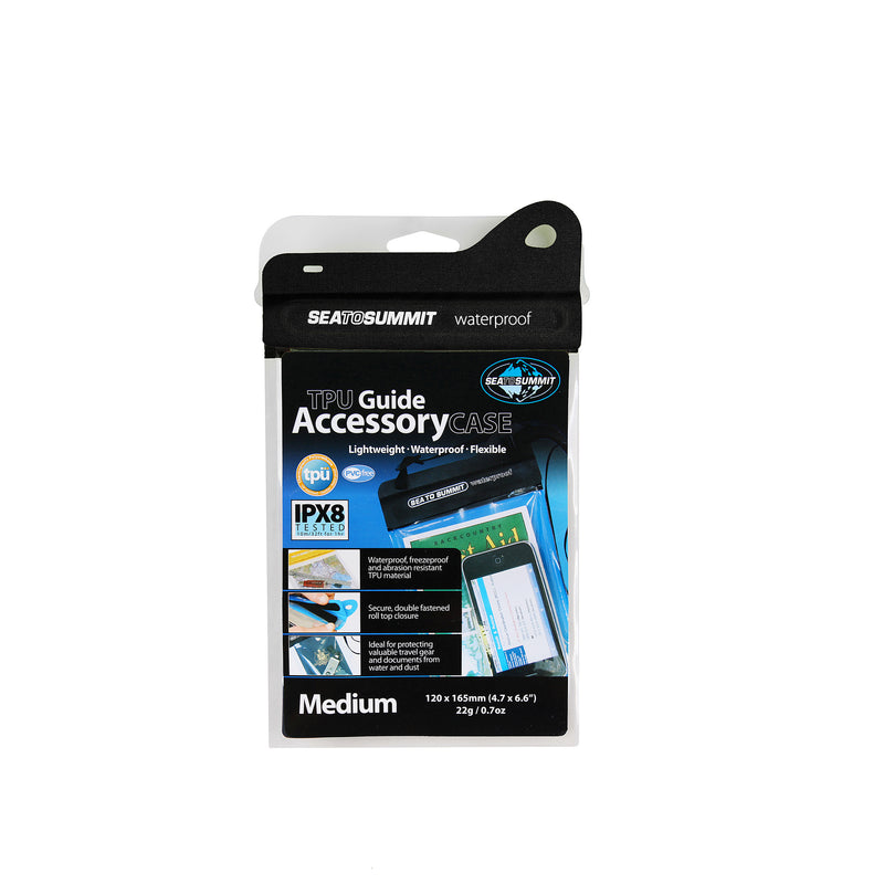 Sea To Summit Tpu Accessory Case 120x165mm Waterproof Medium Black