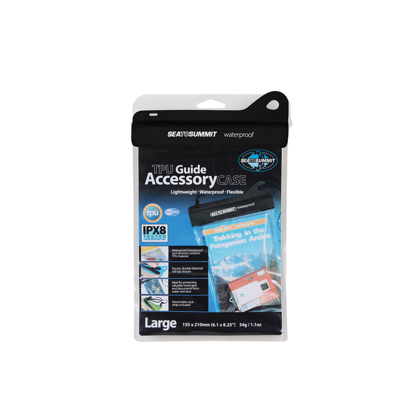 Sea To Summit Tpu Accessory Case 155x210mm Waterproof Large Black