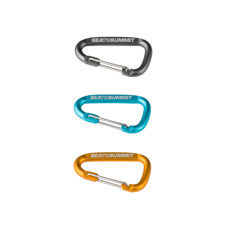 Sea To Summit Small Carabiner 3pk