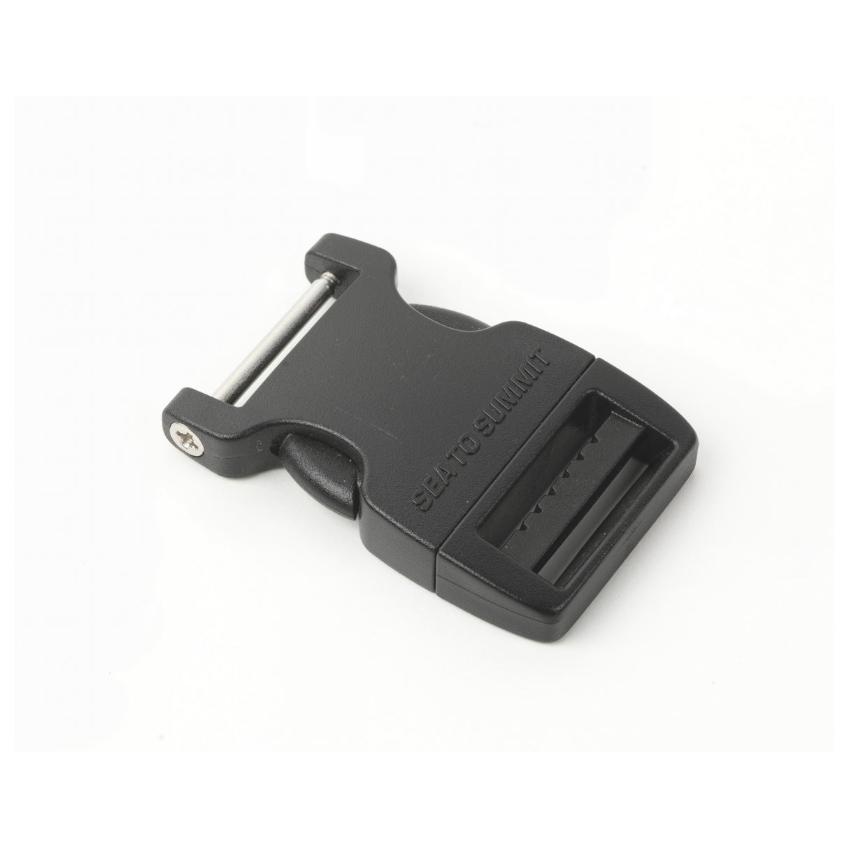 Buckle 25mm Side Release 1 Pin Black