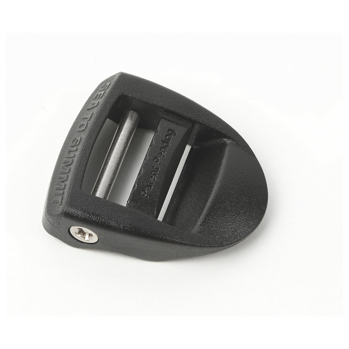 Buckle 25mm Ladderlock 1 Pin Black