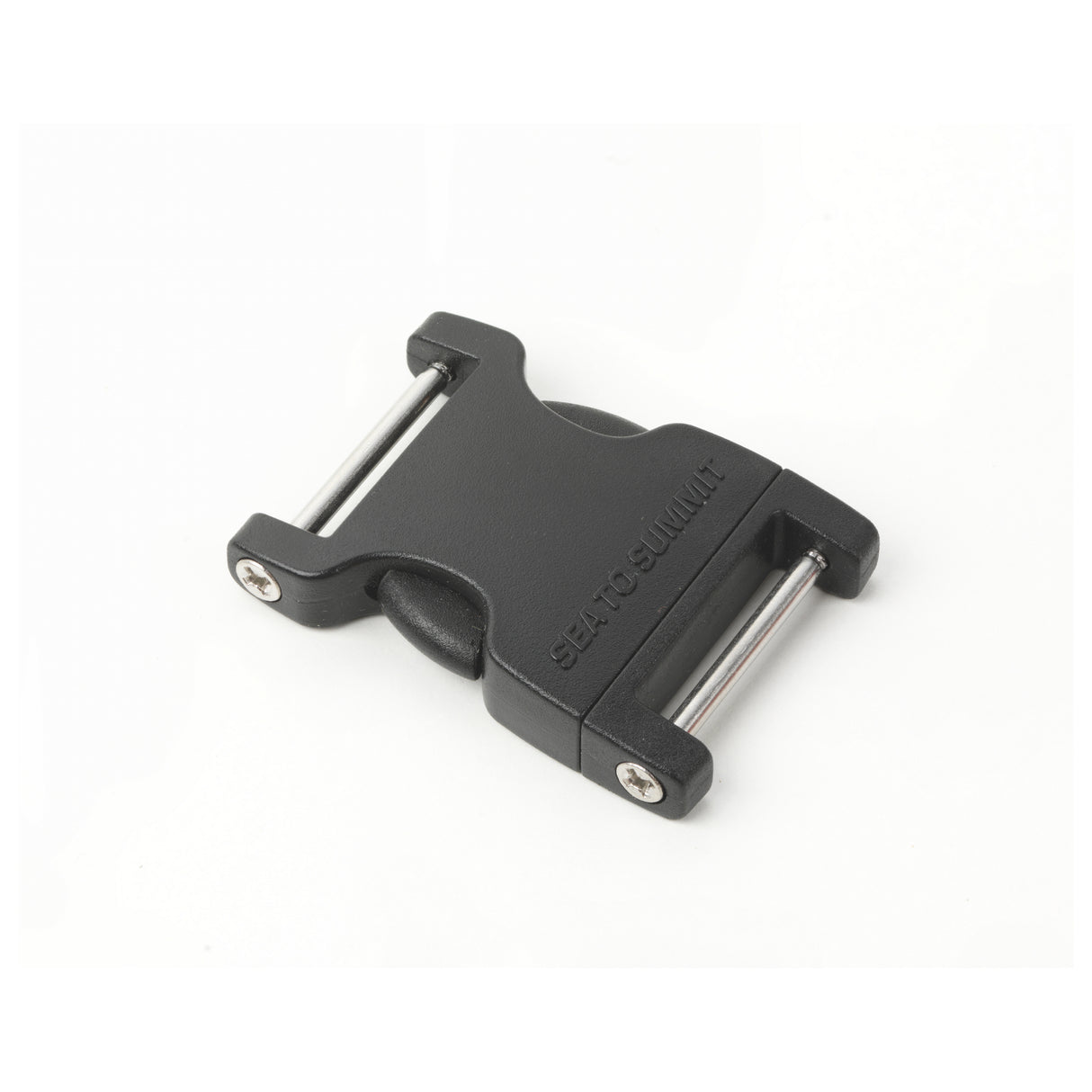 Buckle 25mm Side Release 2 Pin Black