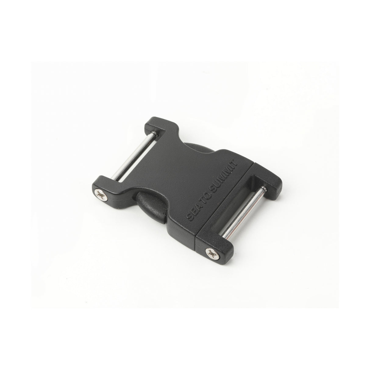 Buckle 20mm Side Release 2 Pin Black