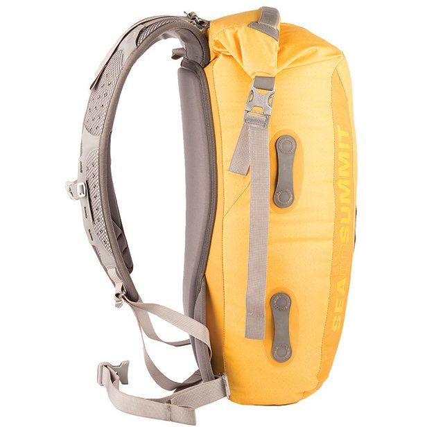 Sea To Summit Carve Dry Daypack 24L Yellow