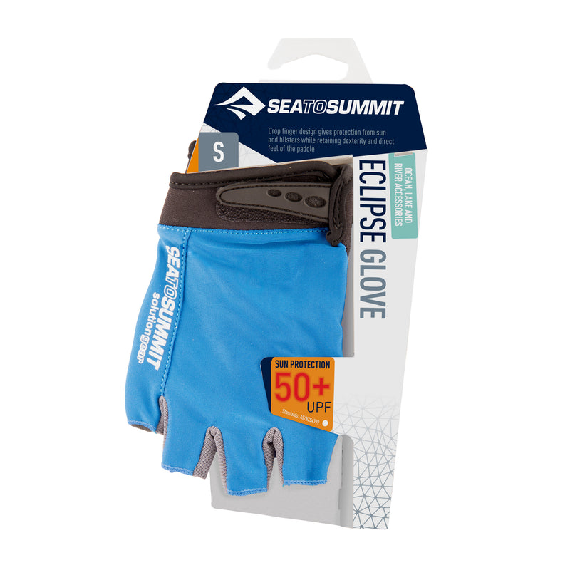 Sea To Summit Solution Gear Eclipse Glove W/ Velcro Sm Blue