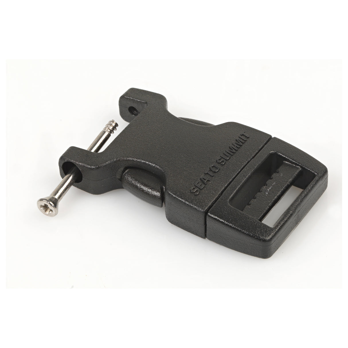 Buckle 15mm Side Release 1 Pin Black