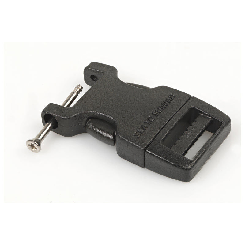 Sea To Summit Buckle 15mm Side Release 1 Pin Black