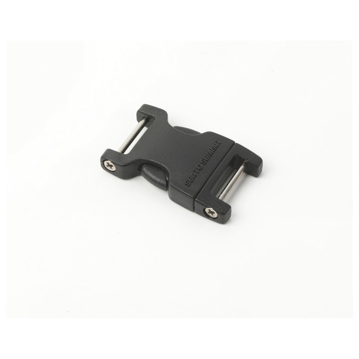 Buckle 15mm Side Release 2 Pin Black