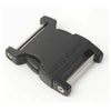 STS BUCKLE 50MM SIDE RELEASE 2 PIN BLACK