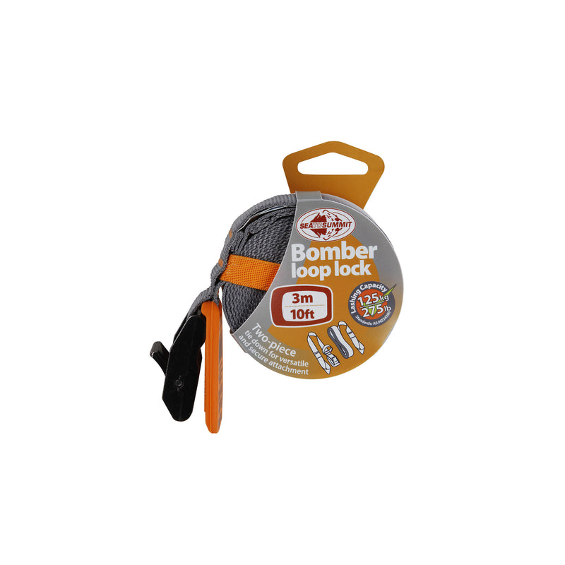 Sea To Summit Solution Gear Bomber Loop Lock 3.0m Orange