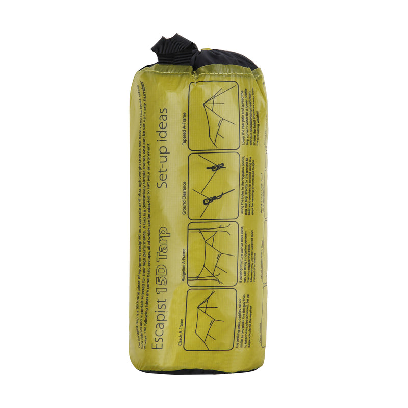 Sea To Summit Escapist 15d Tarp Large 3x3 Lime