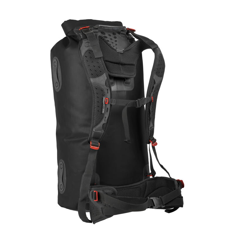 Sea To Summit Hydraulic Drybag Harness 65l Black