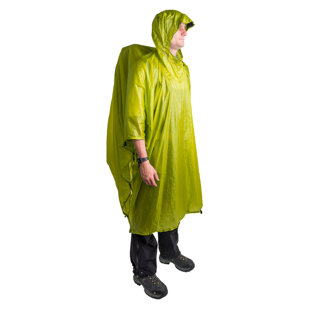 Sea To Summit Poncho 15d Ultrasilicone Tarp 145x265cm Lime