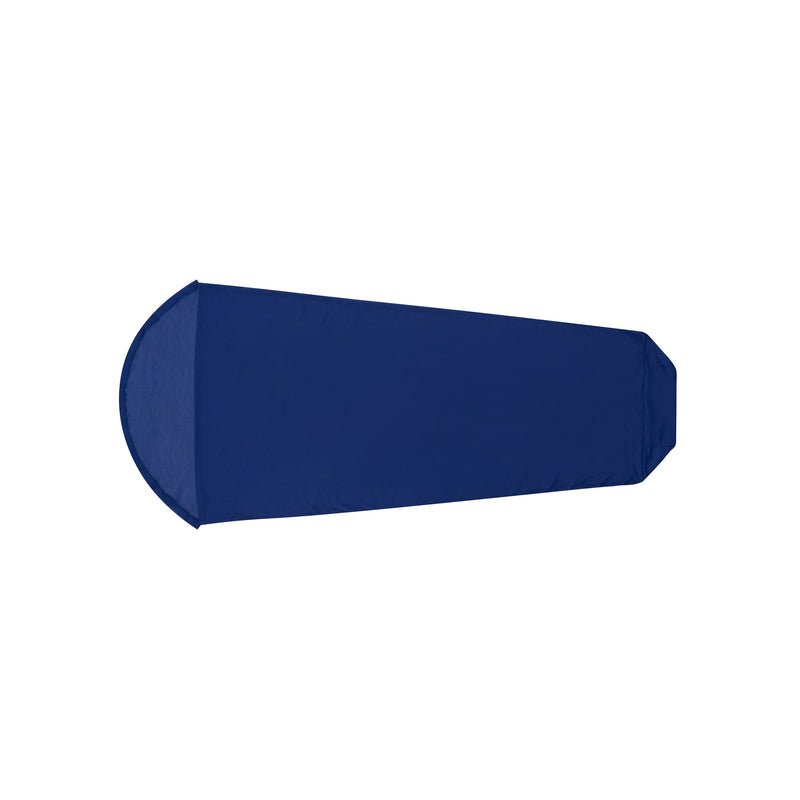 Sea To Summit Sleepliner Silkcotton Mummy W/hood Navy Blue