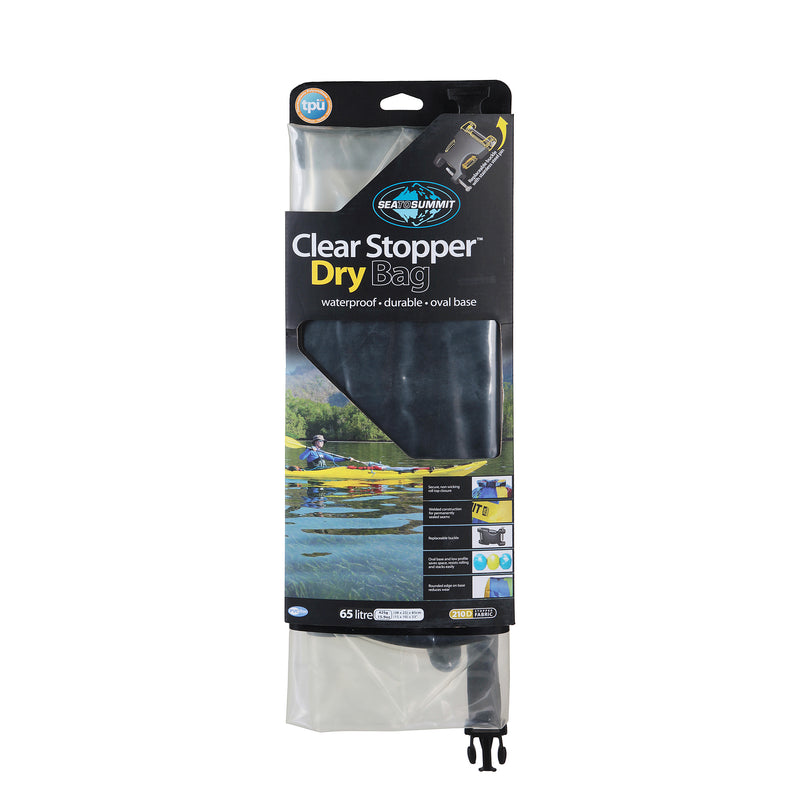 Sea To Summit Dry Sack Stopper Clear 65l Black