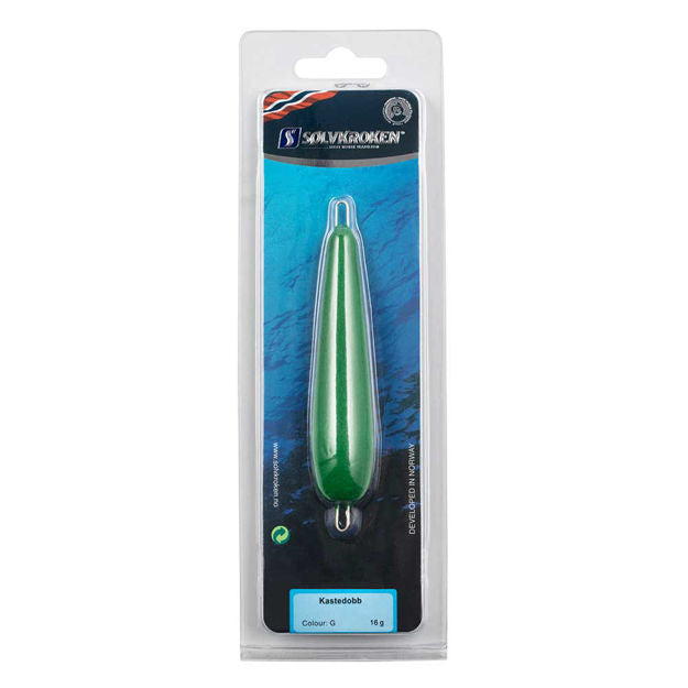 SØLVKROKEN  KASTEDOBB