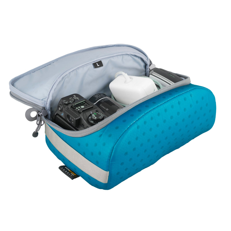 Sea To Summit Travellight Padded Soft Cell Large Berry/grey