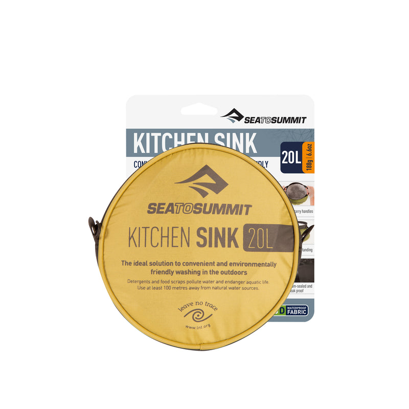 Sea To Summit Kitchen Sink Standard 20l Green